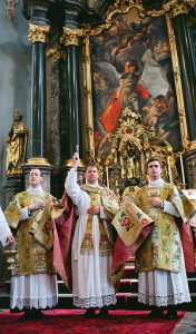 The Asperges Rite in the Traditional Latin Mass