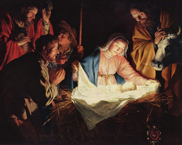 nativity, christmas