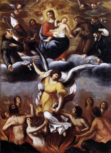 Carracci-Purgatory