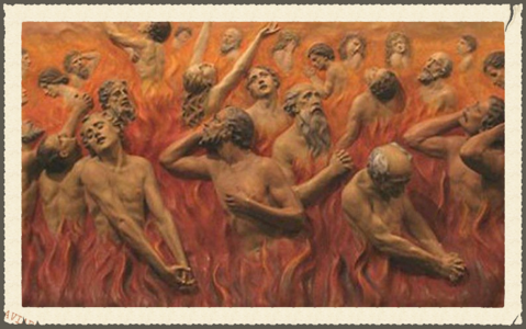 souls in purgatory, purgatory, poor souls