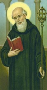 Prayer of St Benedict of Nursia