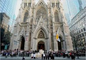 st patrick cathedral's first latin mass