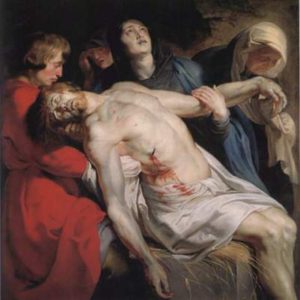 Hiding Oneself in the Holy Wounds of Christ