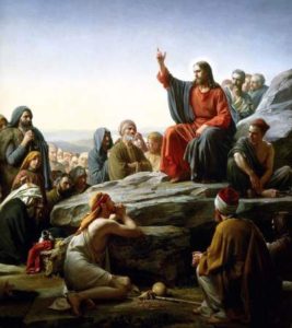 The Eight Beatitudes