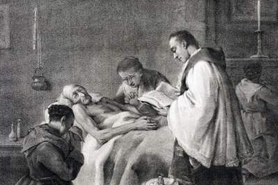 prayer a deceased priest