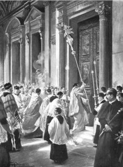 pre-1955 Holy Week liturgies