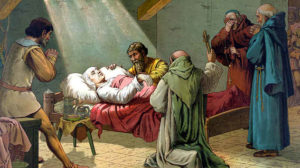 A Prayer of St Jerome in Time  of Agony