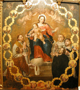 queen of the holy rosary