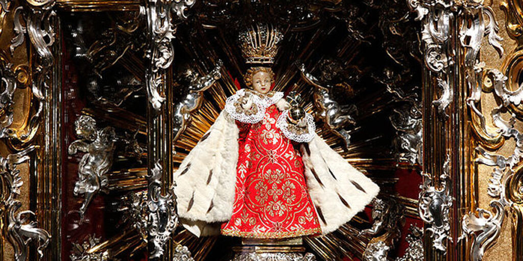 prayer to the holy infant of prague