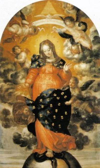our lady of the expectation