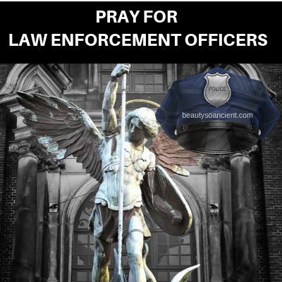 prayers for law enforcement officers