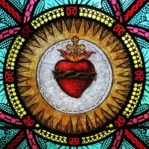 Commendation to the Sacred Heart (A Night Prayer)