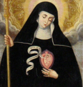 St. Gertrude the Great: Hail Mary, Queen of Mercy
