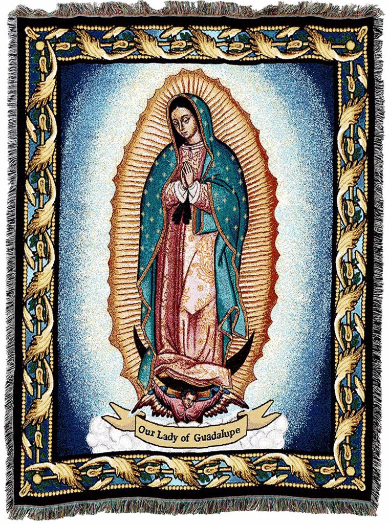 dedication of a child to our lady of guadalupe