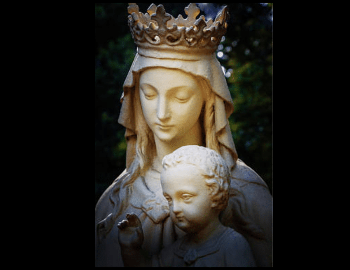 The Memorare in Latin and English