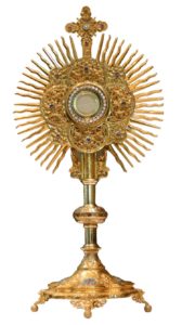 Act of Reparation to the Blessed Sacrament