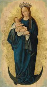 mary and the moon