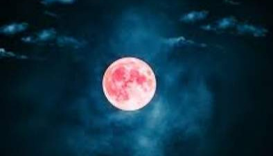 mary and the moon