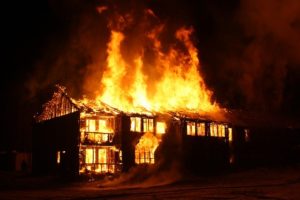 Catholic Prayer for Protection Against Fires