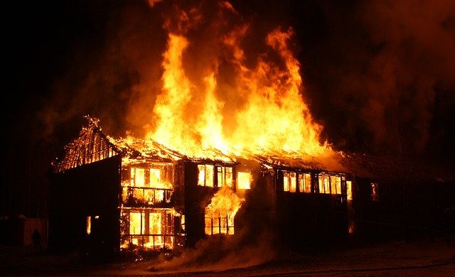 protection against fire