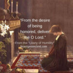 litany of humility