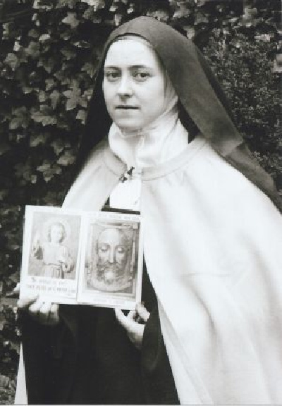 st therese prayer to the hl