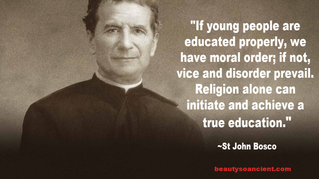 st john bosco quotes