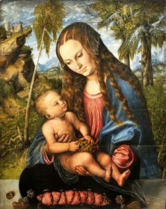 To Mary for Safekeeping