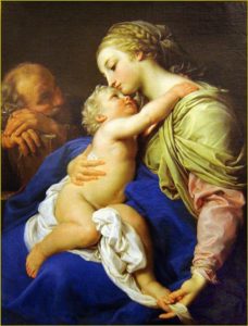Oh Blessed & Sweet Virgin Mary Prayer – St. Thomas Aquinas