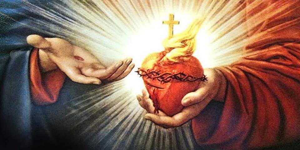 act of reparation to the sacred heart