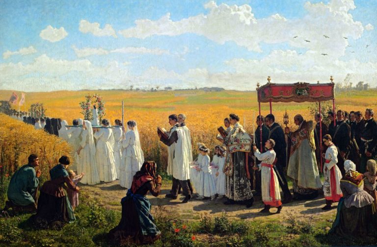 Don’t Shun the Process: Eucharistic Processions and Reparation