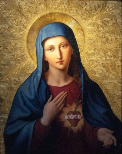 immaculate heart of mary