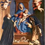 Moderns Don't Believe Mary Gave St Dominic the Rosary
