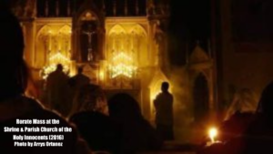 3 Things I Learned At My First Rorate Mass