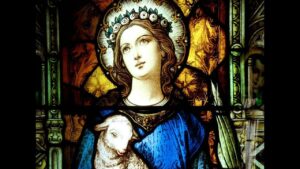 St Ambrose on the Virginity & Martyrdom of St Agnes