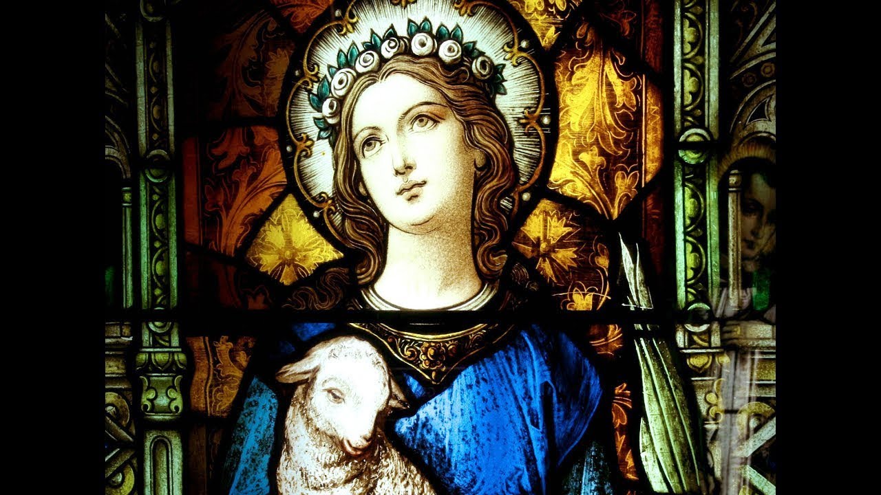 virginity and martyrdom of st agnes