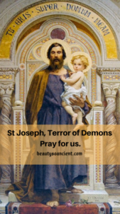 St. Joseph: Unleash the Terror of Demons