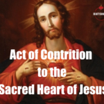 act of contrition to the sacred heart of jesus