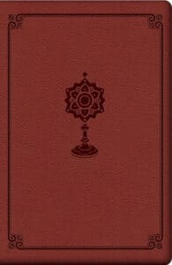 manual for eucharistic adoration
