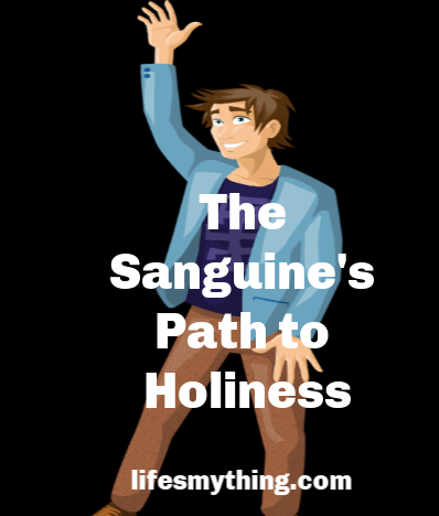 sanguine path to holiness
