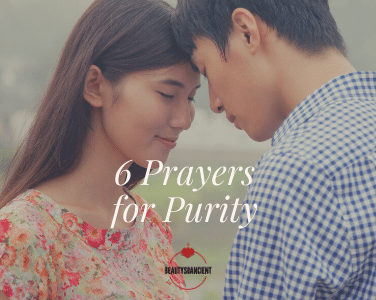 prayers for purity