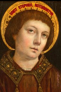 Devotion to the Crown of Martyrdom: St. Stephen, Protomartyr