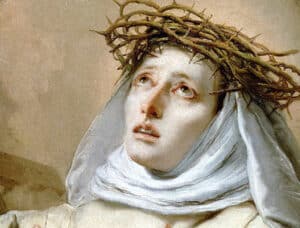 How did St. Catherine of Siena Die?
