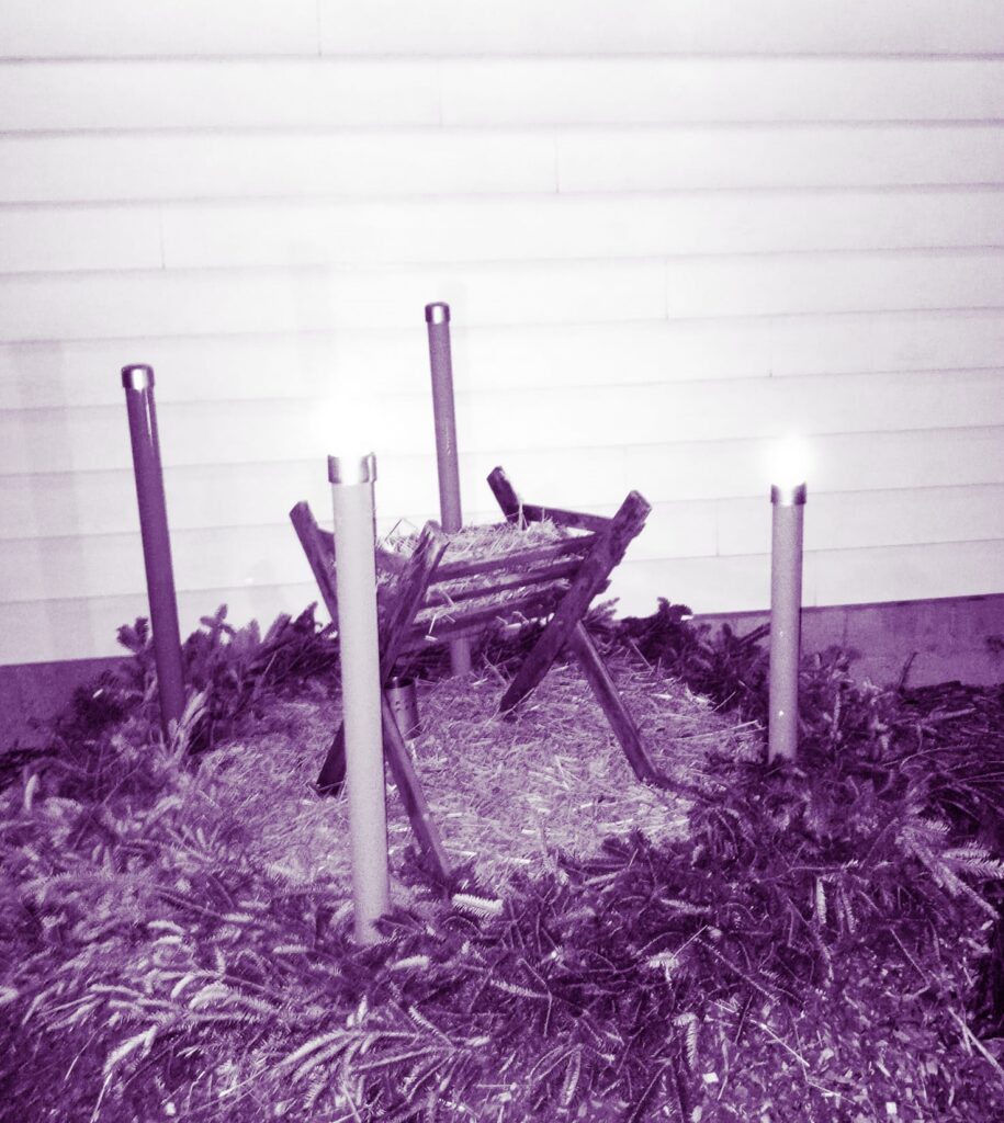 christmas manger