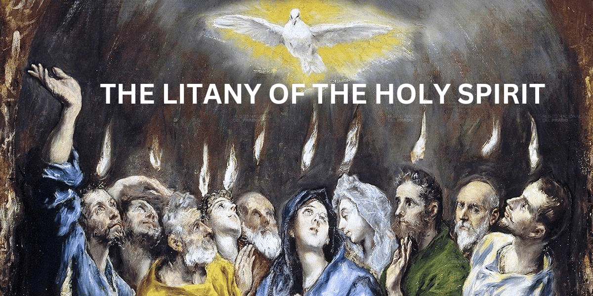 litany of the holy spirit