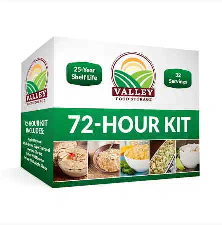 valley food storage kit
