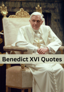 20 Pope Benedict XVI Quotes to Inspire Us to Live Saintly Lives