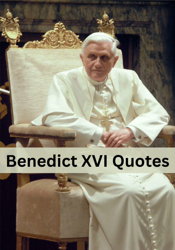 Benedict XVI quotes