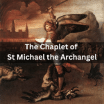 the chaplet of st michael the archangel