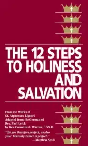 12 steps to holiness and salvation